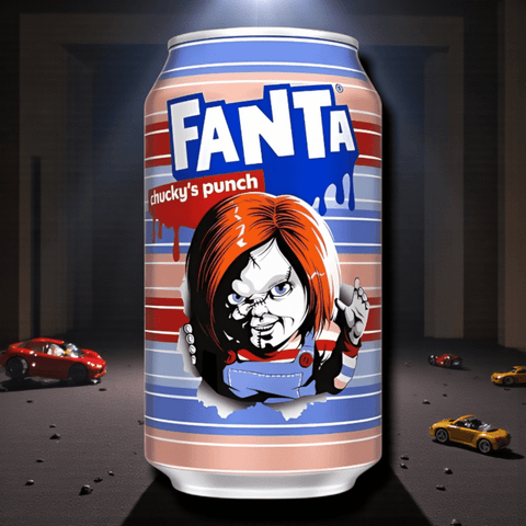 Fanta Chucky’s Punch 0,35l – Fruchtiger Limited Edition Softdrink