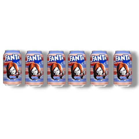 Fanta Chucky’s Punch 0,35l – Fruchtiger Limited Edition Softdrink