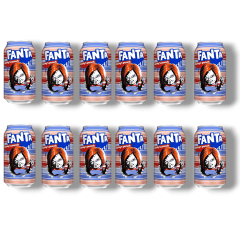Fanta Chucky’s Punch 0,35l – Fruchtiger Limited Edition Softdrink