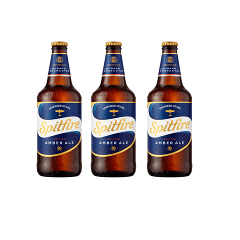 Sheperd Neame Spitfire Amber Ale 0,5l mit 4,5% Vol.