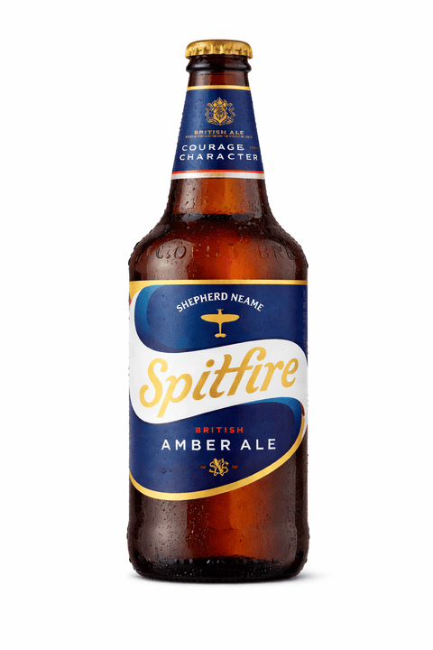 Sheperd Neame Spitfire Amber Ale 0,5l mit 4,5% Vol.