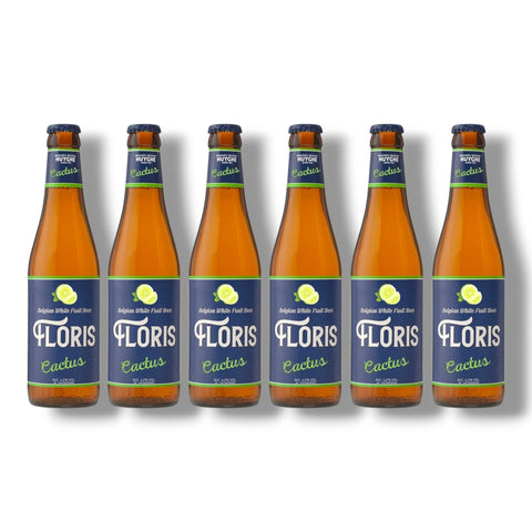 6 Flaschen Floris Cactus 0,33 l belgisches Fruchtbier