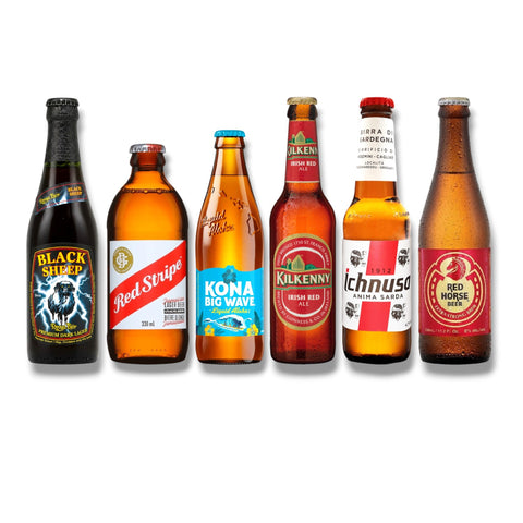 Inselbier Paket – 6 Bierklassiker von Inseln & Archipelen