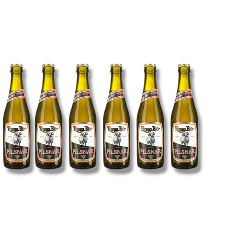 Föroya Bjór Pilsnar 6 Flaschen à 330 ml