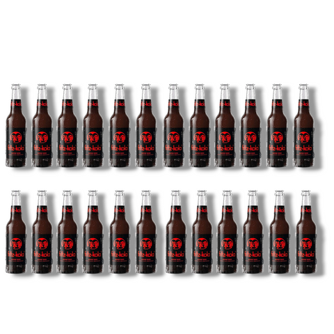 24er Pack Fritz-Kola Super Zero 330ml Flaschen – zuckerfreie Kola mit Koffein