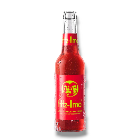 Fritz-Limo Apfel-Kirsch-Holunder – Natürliche Limonade aus Hamburg