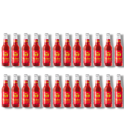 Fritz-Limo Apfel-Kirsch-Holunder – Natürliche Limonade aus Hamburg