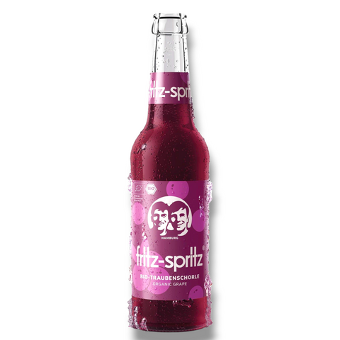 Fritz-Spritz Traubenschorle – Natürliche Bio-Traubenschorle aus Hamburg