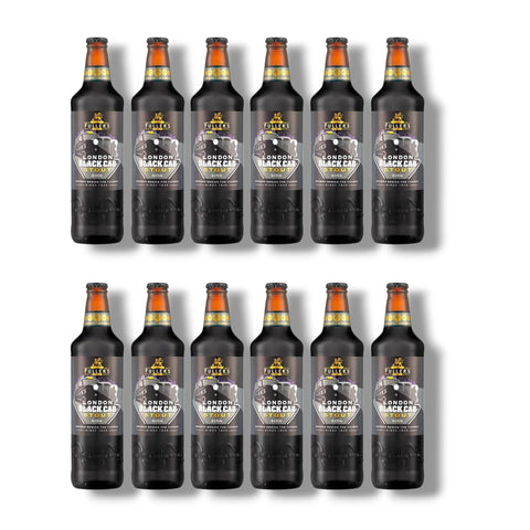 12 Flaschen Fuller’s Black Cab Stout à 0,5 l – englisches Stout aus London