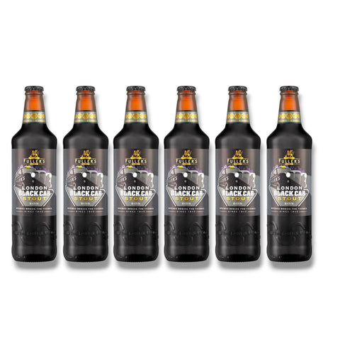 Flaschen Fuller’s Black Cab Stout à 0,5 l – englisches Stout aus London