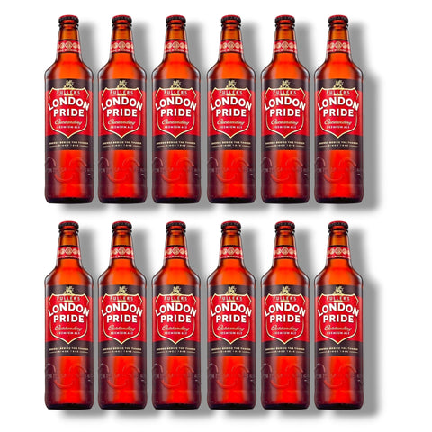 12 Flaschen Fuller’s London Pride à 0,5 l – englisches Premium Ale aus London