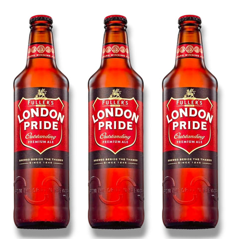 3 Flaschen Fuller’s London Pride à 0,5 l – englisches Premium Ale aus London