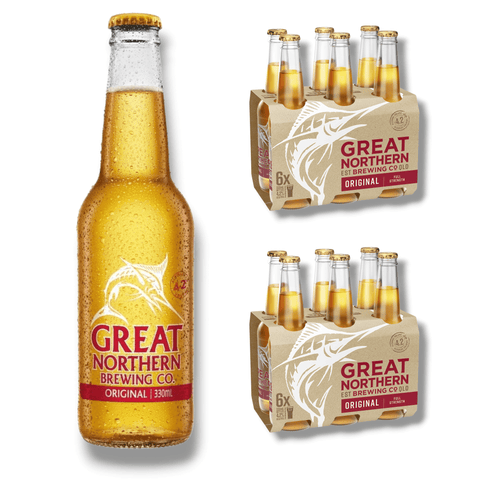 Great Northern Original Lager 0,33l – Australisches leichtes Lagerbier mit 4,2 % Vol.