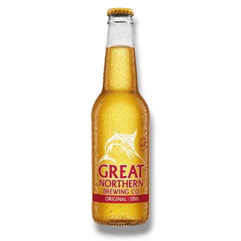 Great Northern Original Lager 0,33l – Australisches leichtes Lagerbier mit 4,2 % Vol.