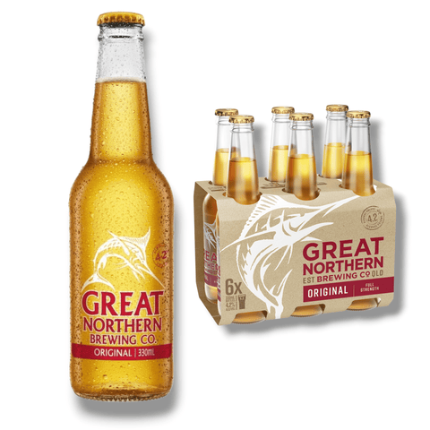Great Northern Original Lager 0,33l – Australisches leichtes Lagerbier mit 4,2 % Vol.
