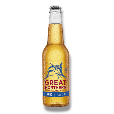 Great Northern Zero 0,33l – Alkoholfreies australisches Lagerbier 0,0 % Vol.