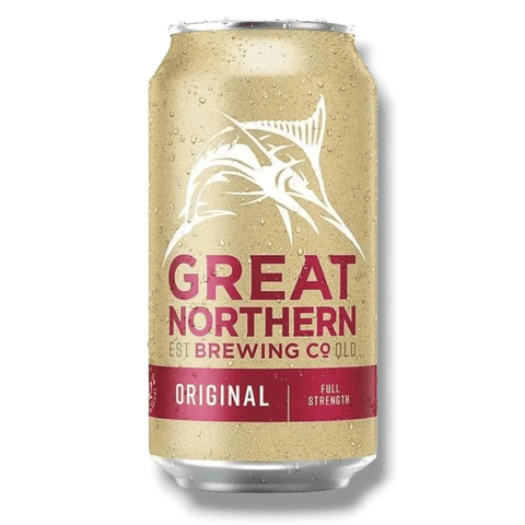 Great Northern Original Lager Dose 0.375l – Australisches Lagerbier 4,2 % Vol.