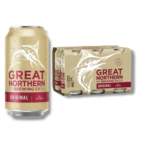 Great Northern Original Lager Dose 0.375l – Australisches Lagerbier 4,2 % Vol.