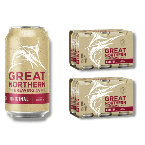Great Northern Original Lager Dose 0.375l – Australisches Lagerbier 4,2 % Vol.