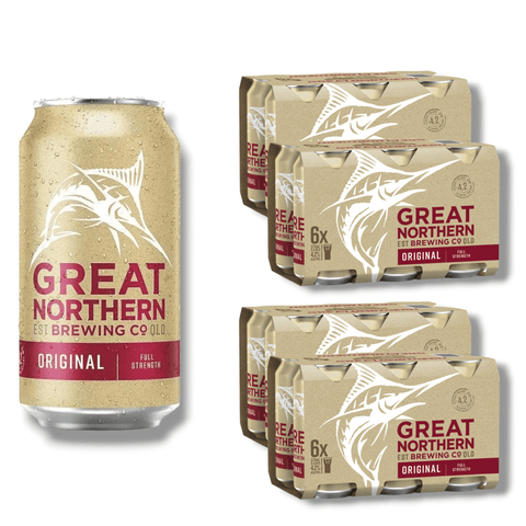 Great Northern Original Lager Dose 0.375l – Australisches Lagerbier 4,2 % Vol.