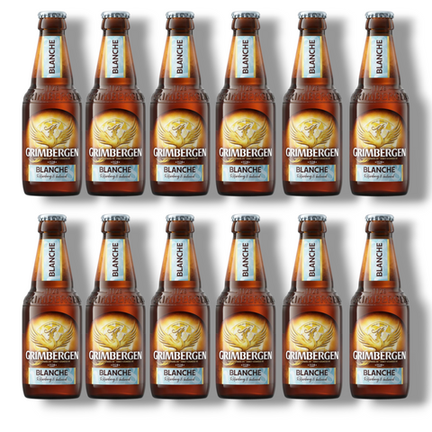 Grimbergen Blanche 0,33l -  Belgisches Witbier mit 5,0% Vol.
