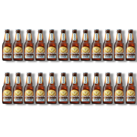 Grimbergen Blanche 0,33l -  Belgisches Witbier mit 5,0% Vol.