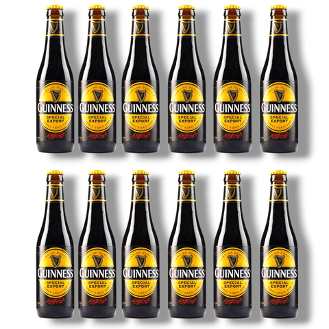 12er Pack Guinness Special Export 330ml – Irish Stout mit 8% Vol.