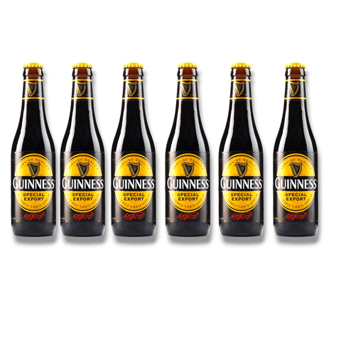 6er Pack Guinness Special Export 330ml – Irish Stout mit 8% Vol.