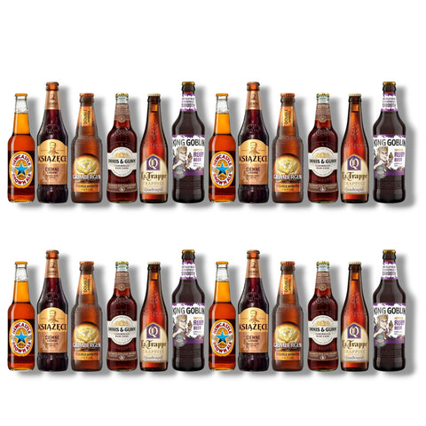 Herbstabend Bierpaket mit sechs malzigen und kräftigen Bierspezialitäten
