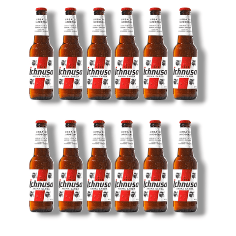 Ichnusa Anima Sarda 12er Pack 330 ml sardisches Lagerbier
