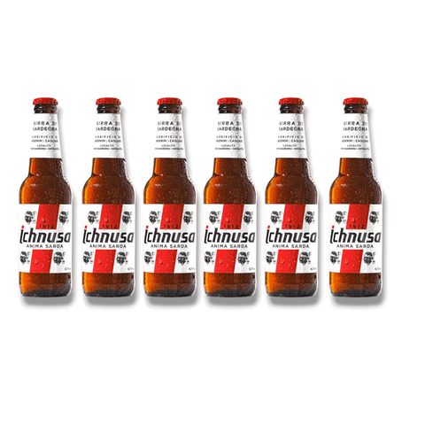 Ichnusa Anima Sarda 660ml 6er Pack Bier aus Sardinien