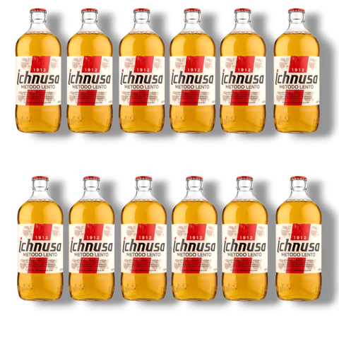 chnusa Metodo Lento 12x0,33l italienisches Lagerbier aus Sardinien
