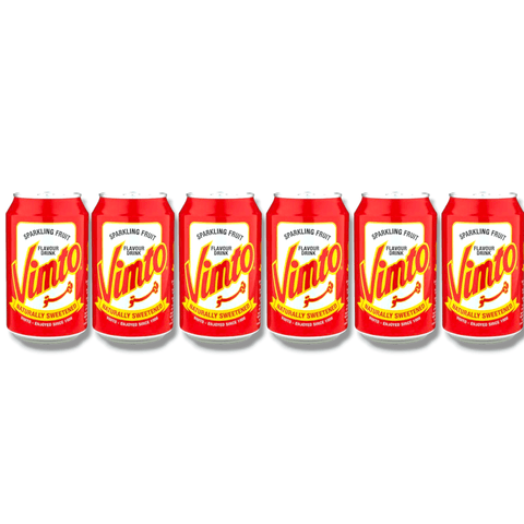 Vimto Sparkling 0,33l – Fruchtige Limonade mit Kultstatus