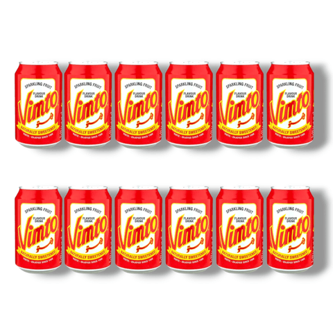 Vimto Sparkling 0,33l – Fruchtige Limonade mit Kultstatus