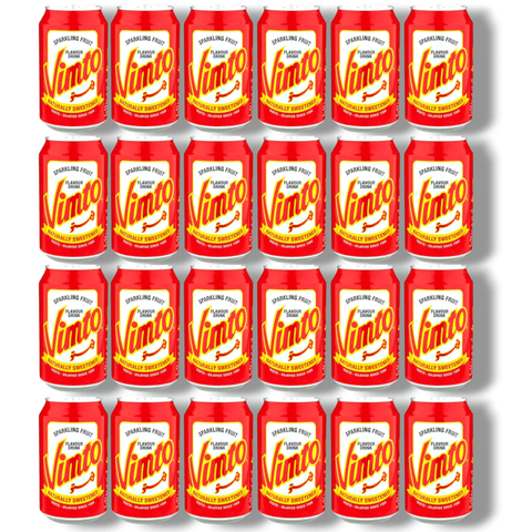 Vimto Sparkling 0,33l – Fruchtige Limonade mit Kultstatus