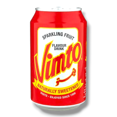 Vimto Sparkling 0,33l – Fruchtige Limonade mit Kultstatus
