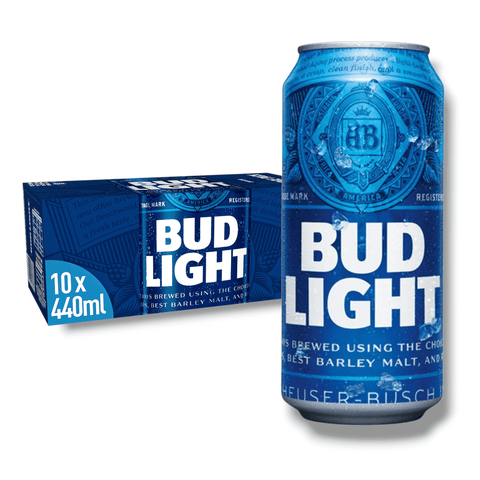 Bud Light Beer – American Light Lager Bier