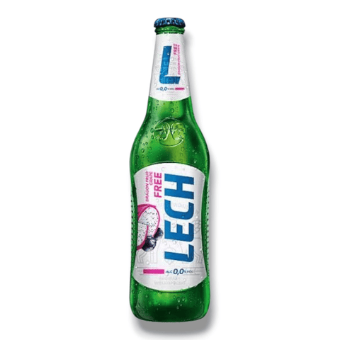 Lech Free 0,0% Dragon Fruit Grape 0,33l – Alkoholfreies Bier mit Drachenfrucht & Traube