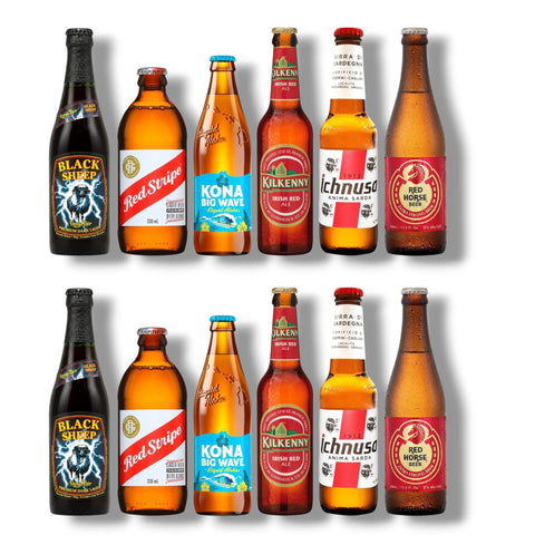 12er Inselbier Weltreise mit je zwei Flaschen der sechs Sorten