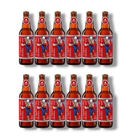 12 Flaschen Iron Maiden Trooper Original Ale 0,5 l