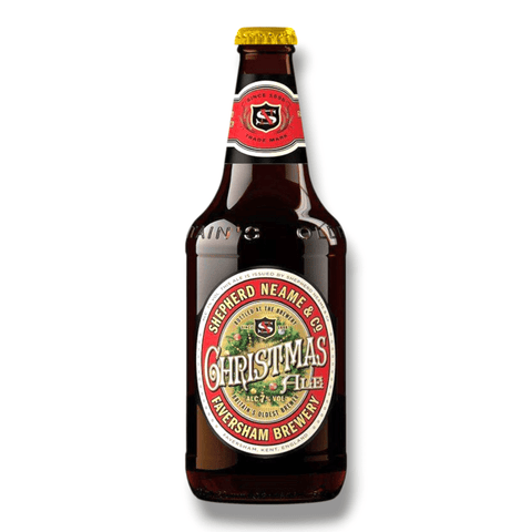Shepherd Neame Christmas Ale 0,5l – Englisches Weihnachtsbier