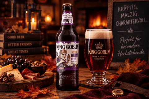 King Goblin Imperial Ruby in rustikaler englischer Genussatmosphäre