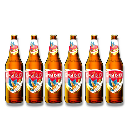 Kingfisher Premium Lager 0,33l -  mildes Bier aus Indien mit 4,5% Vol.