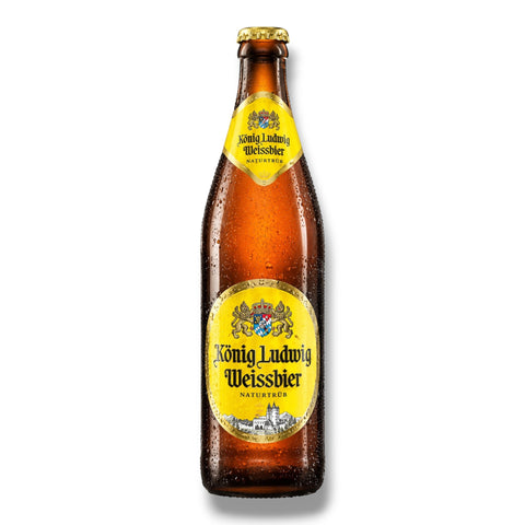 König Ludwig Weissbier Naturtrüb 0,5l – Hefeweizen 5,5 %Vol.