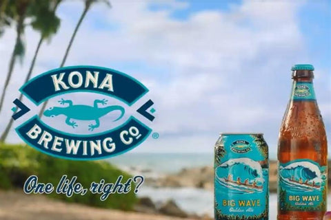 Hawaii Bundle - Reise nach Hawaii mit Kona Longboard, Kona Hanalai IPA & Kona Big Wave