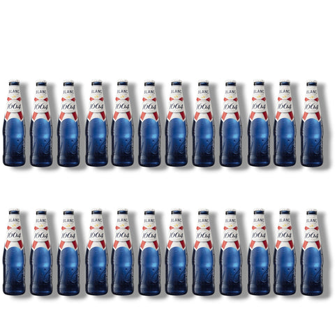 24 Flaschen Kronenbourg 1664 Blanc