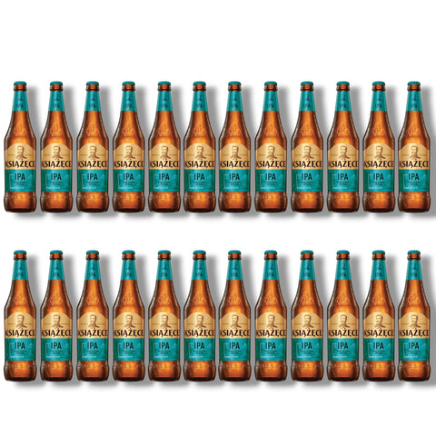 24 Flaschen Książęce IPA 0,5 l