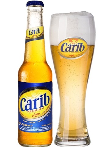 Carib Premium Lager 0,33l mit 5,2% Vol.