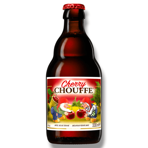 La Chouffe Cherry 0,33 l Einzelflasche – Belgisches Kirschbier 8 % Vol.