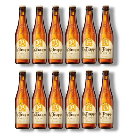 12 Flaschen La Trappe Blond 0,33 l